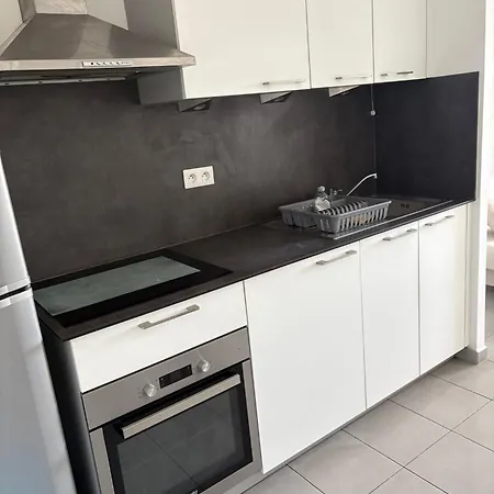 Proche Du Tram Et Du Stade דירה *