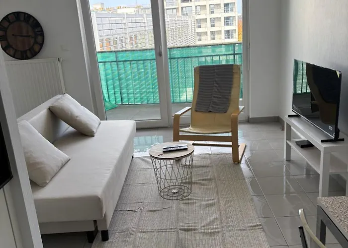 Daire Proche Du Tram Et Du Stade Strazburg