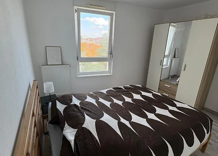 Daire Proche Du Tram Et Du Stade *